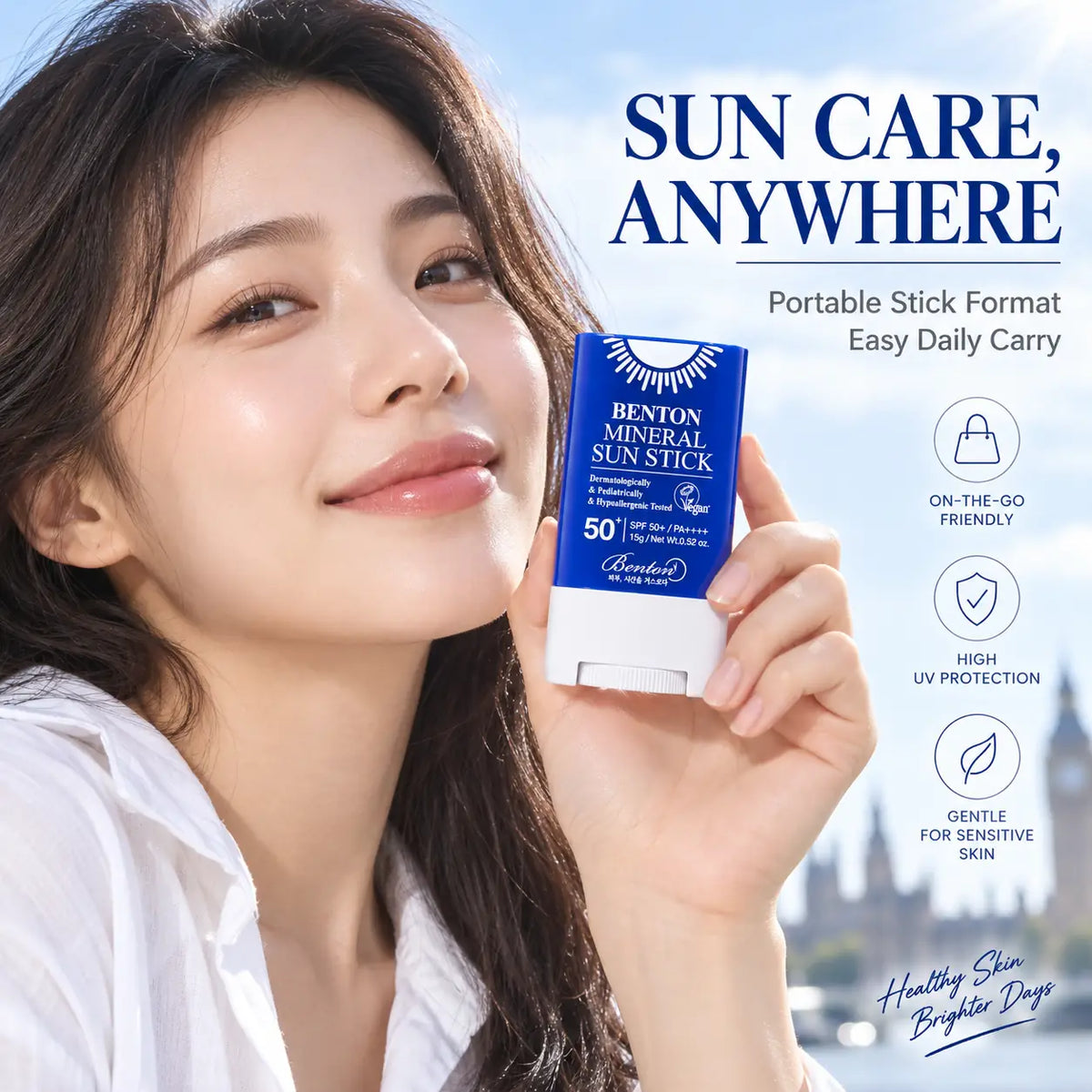 Benton Mineral Sun Stick SPF50+ PA++++ 15g