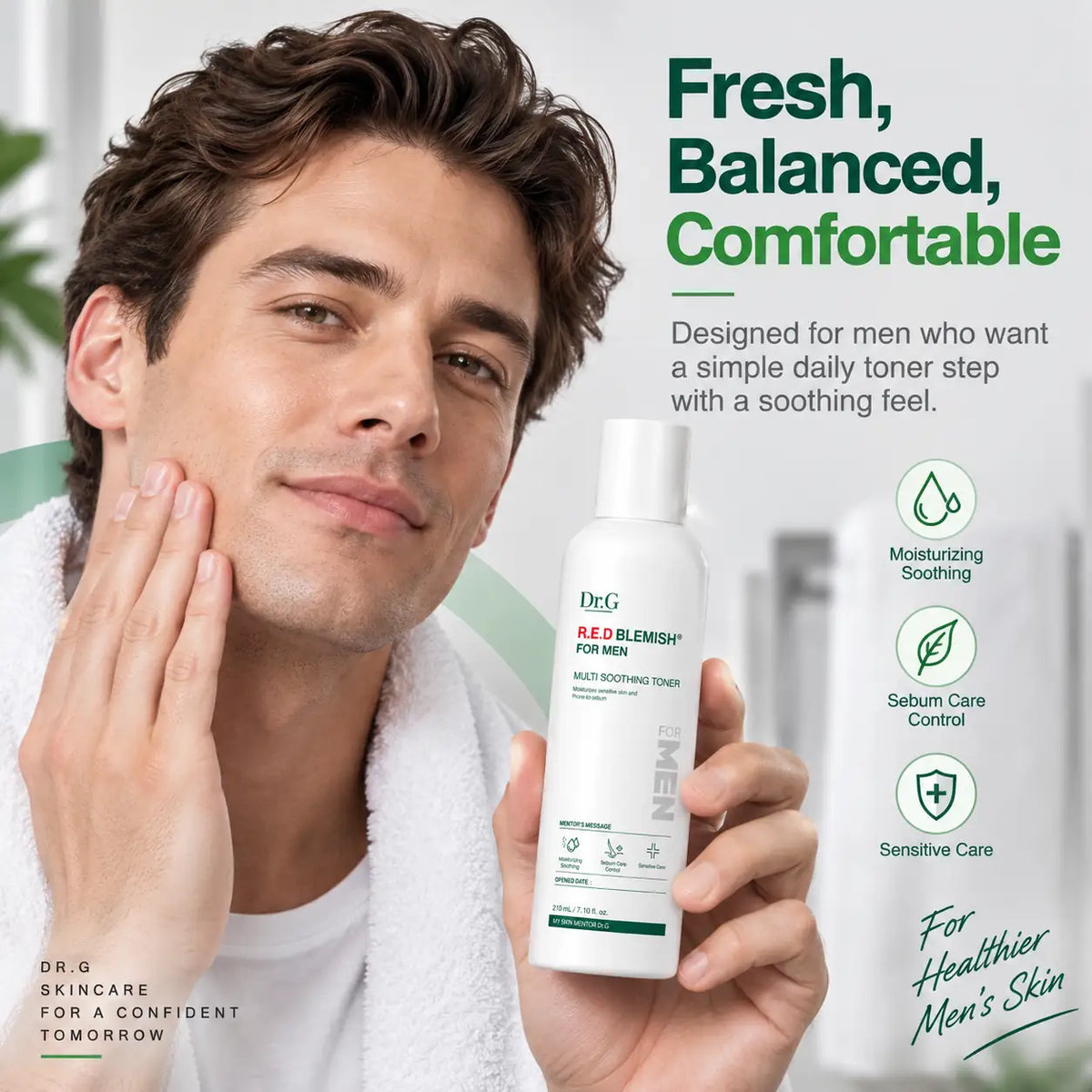 Dr.G Red Blemish for Men Multi Soothing Toner 200ml