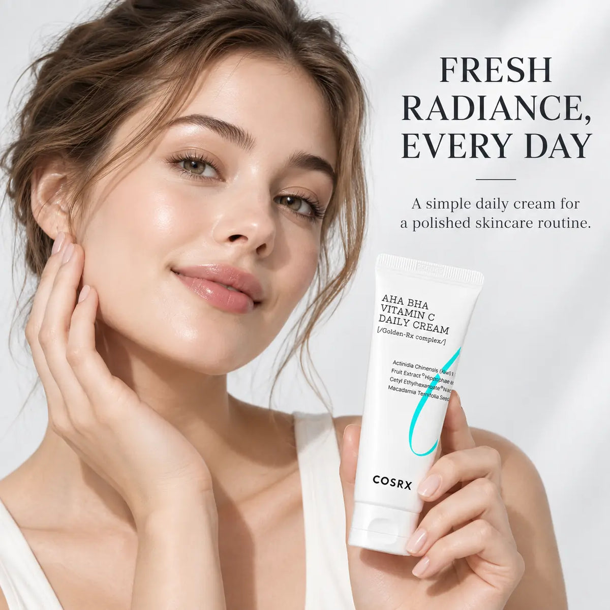 COSRX Refresh AHA BHA Vitamin C Daily Cream 50ml