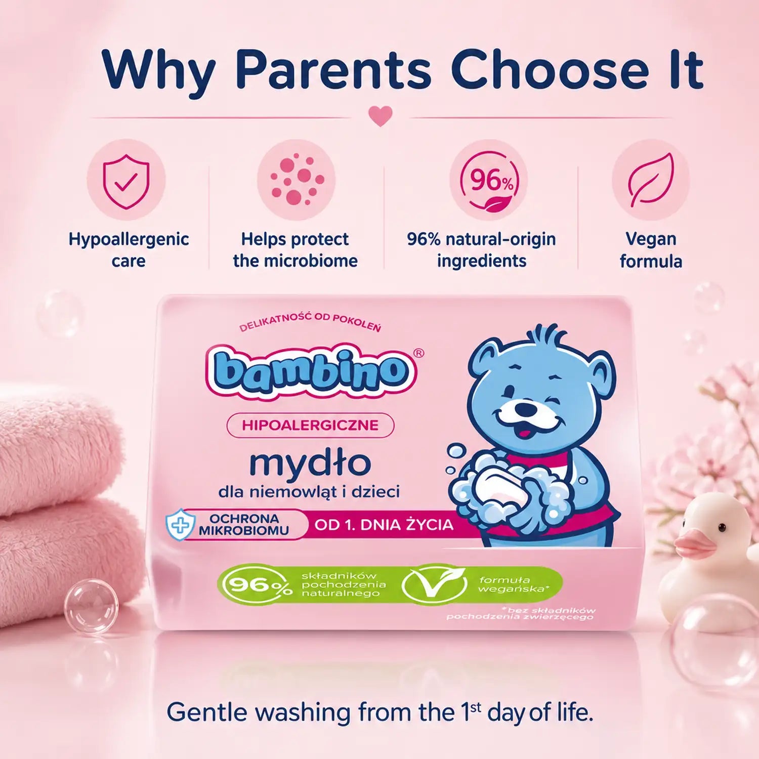 ATOBENIA Baby Soap 90g