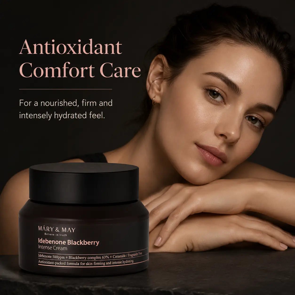 Mary&May Idebenone Blackberry Intense Cream 70g