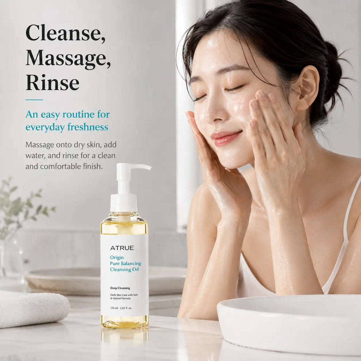 Atrue Origin Pure Balancing Cleansing Oil 150ml