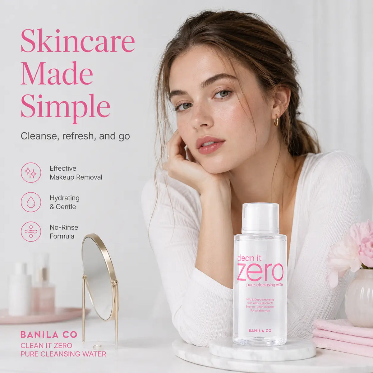 Banila Co Clean It Zero Pure Cleansing Water 310ml