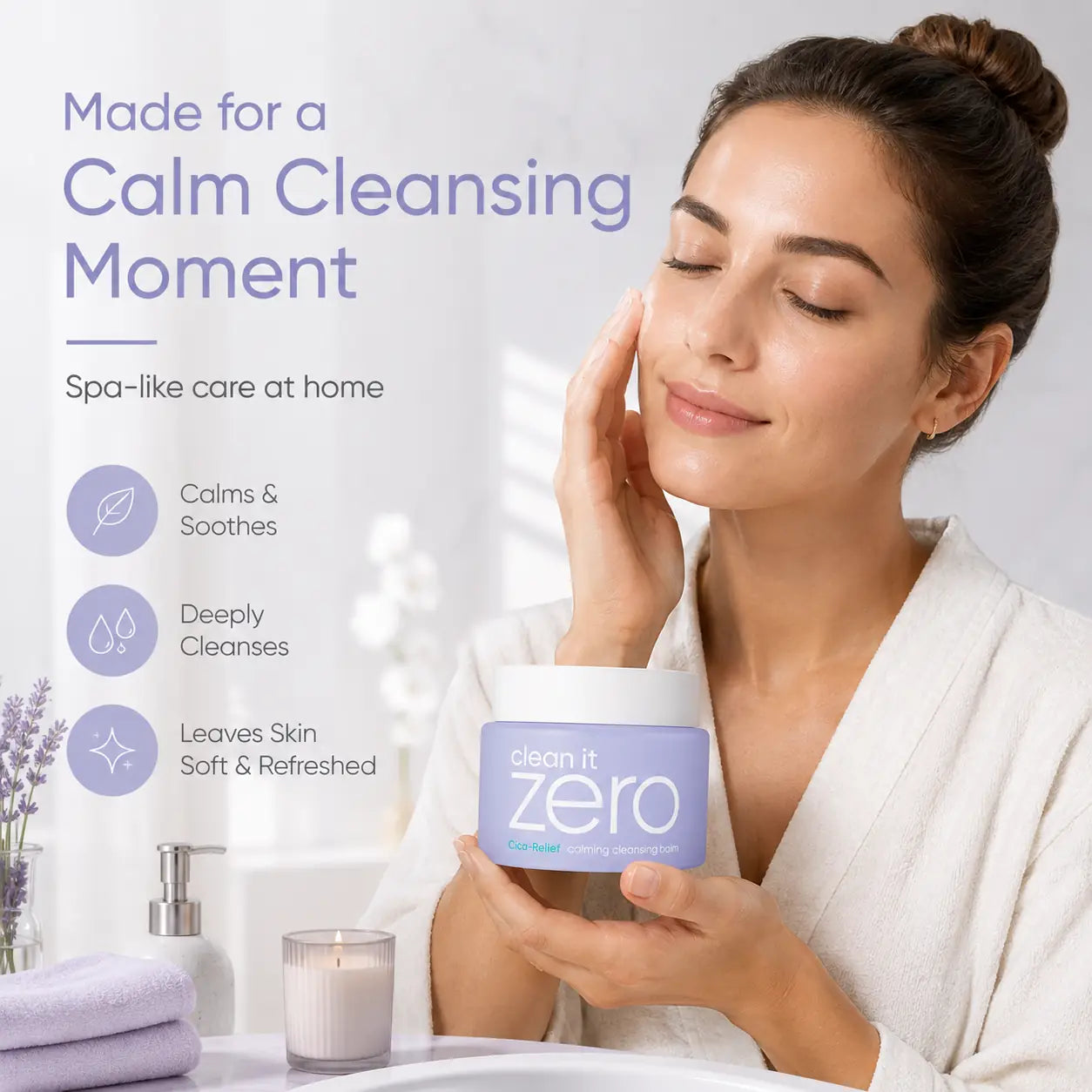 Banila Co Clean It Zero Calming Cleansing Balm 100ml