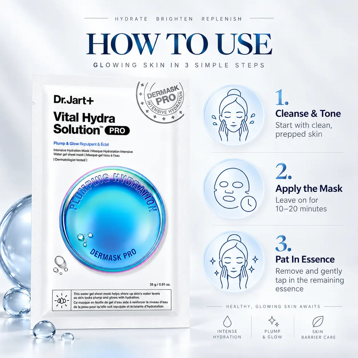Dr. Jart+ Dermask Vital Hydra Solution Pro 25g 25g 1ea