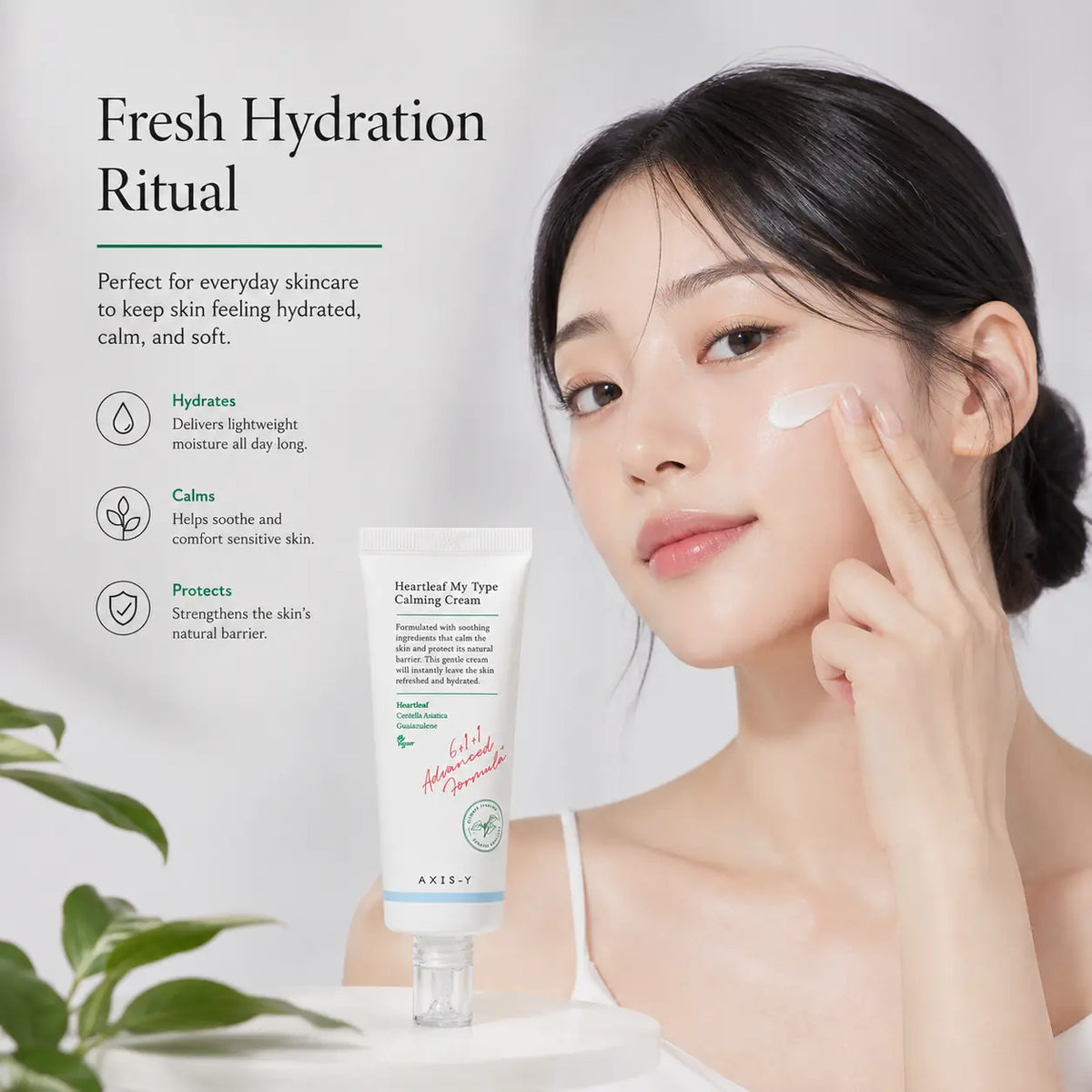 AXIS-Y Heartleaf My Type Calming Cream 60ml