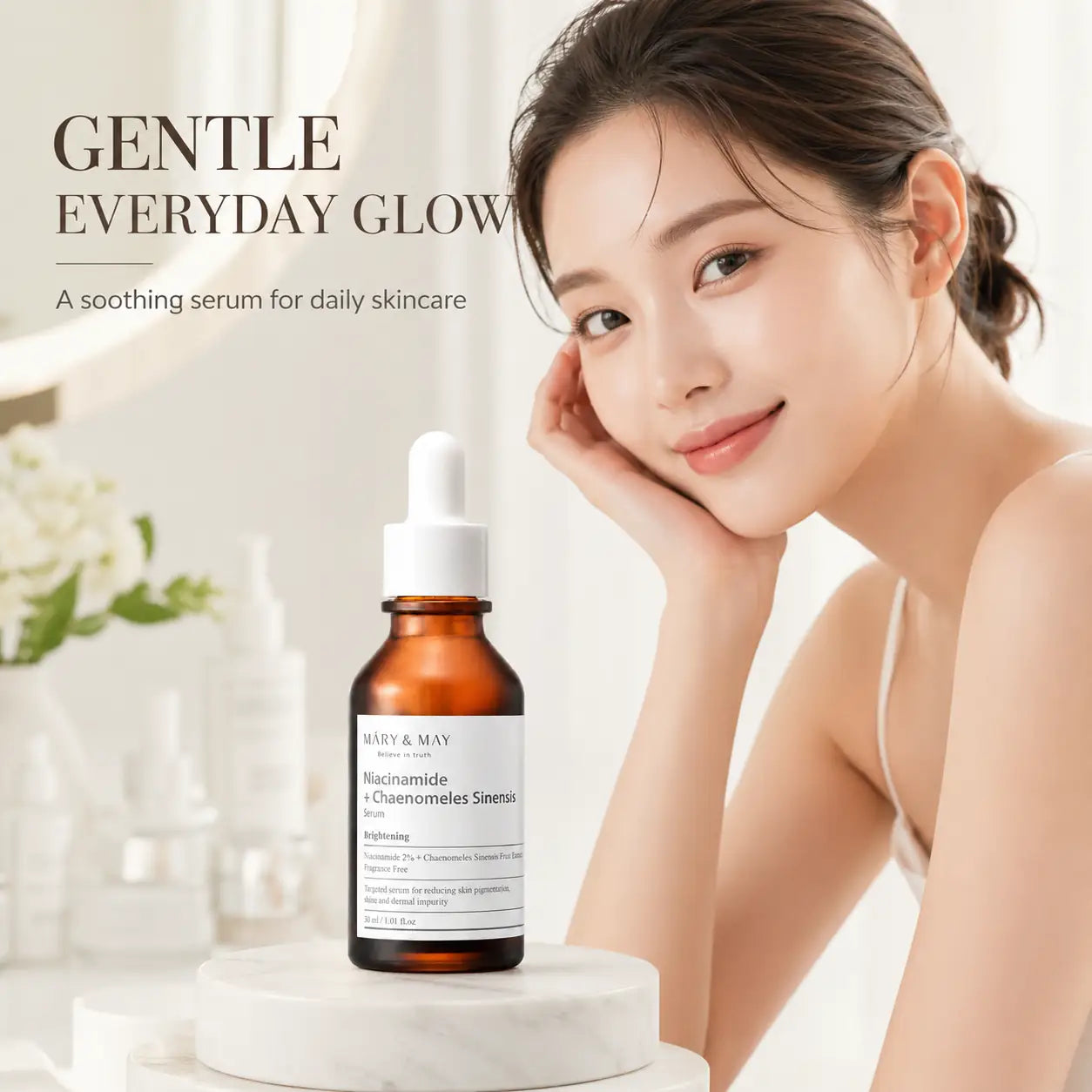 Mary&May Niacinamide+Chaenomeles Sinensis Serum 30ml