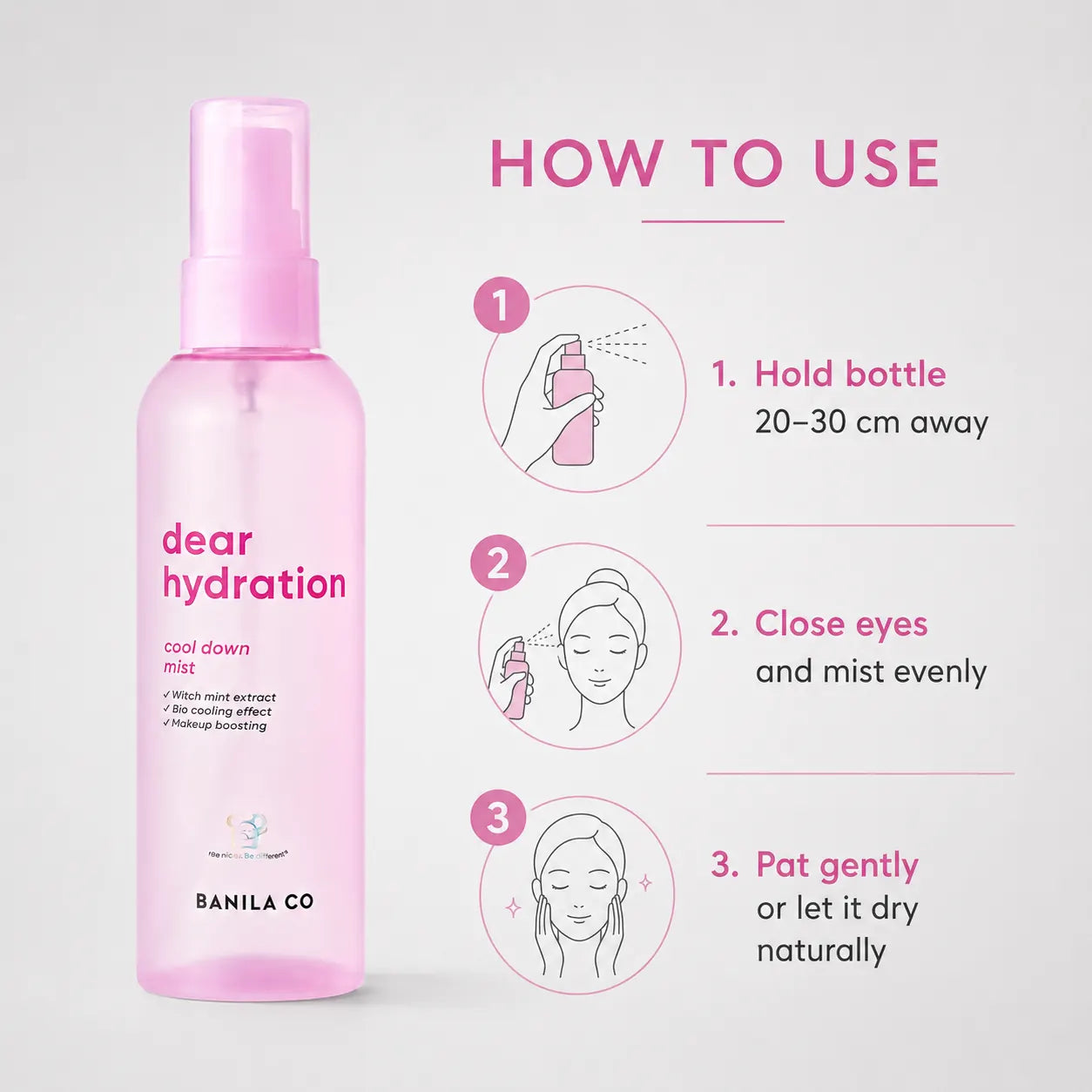 Banila Co Dear Hydration Cool Down Mist 99ml