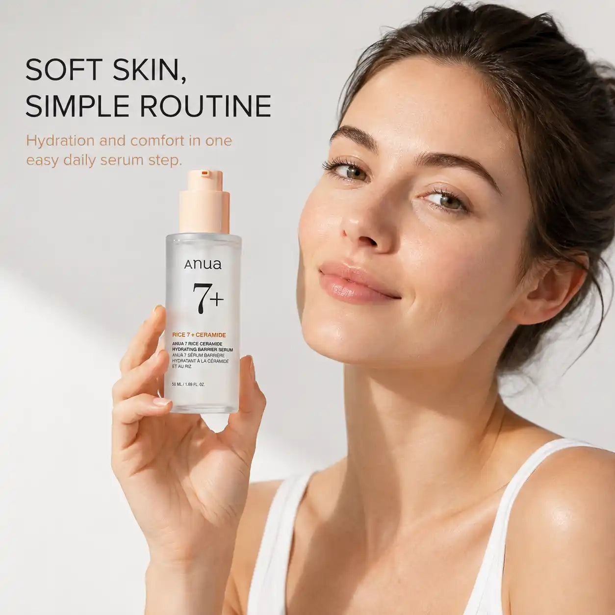 ANUA 7 Rice Ceramide Hydrating Barrier Serum 50ml