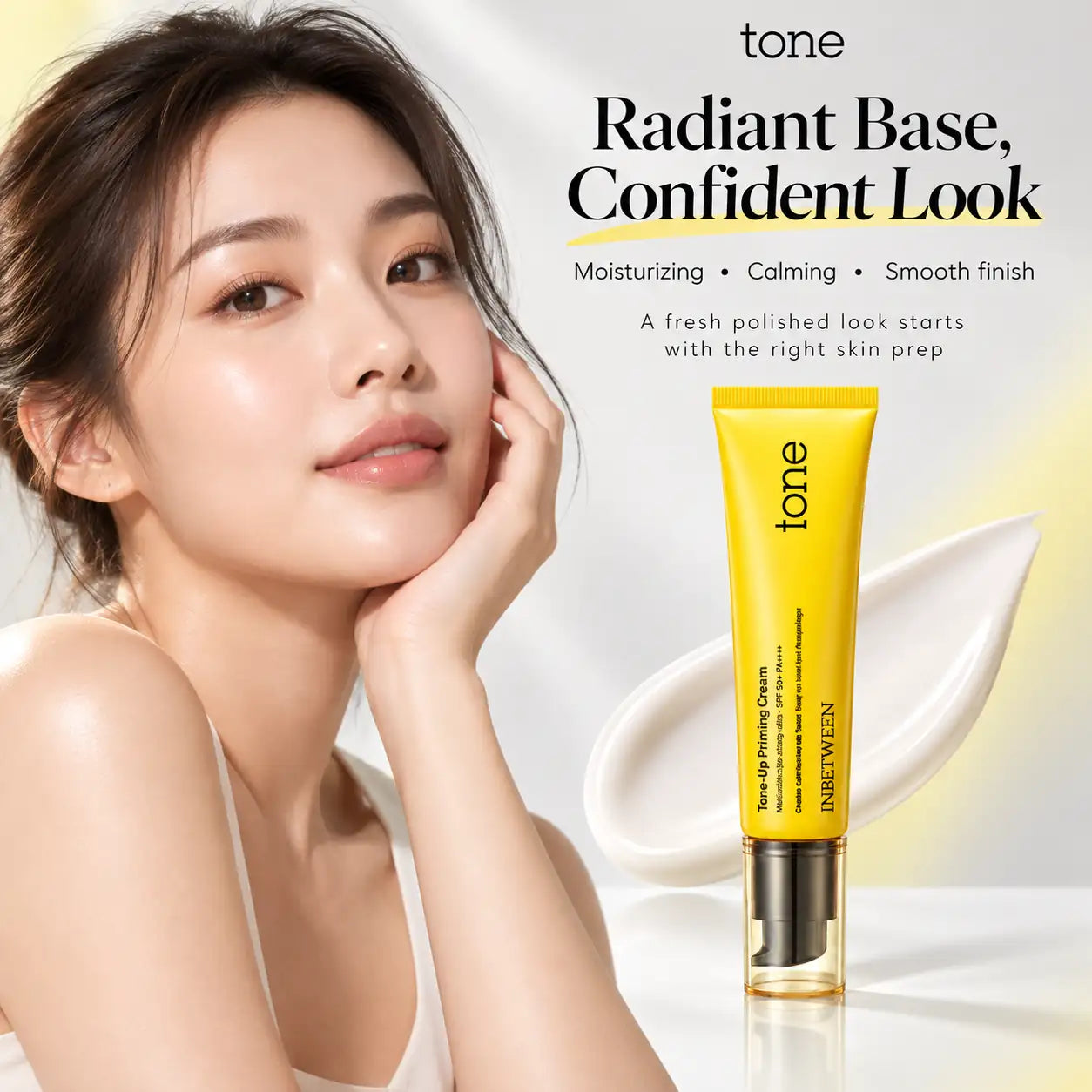BLITHE Inbetween Tone Up Priming Cream SPF40+ PA+++ 30ml