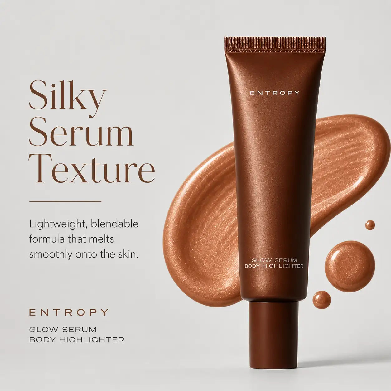 Entropy Glow Serum Body Highlighter 2 Shades