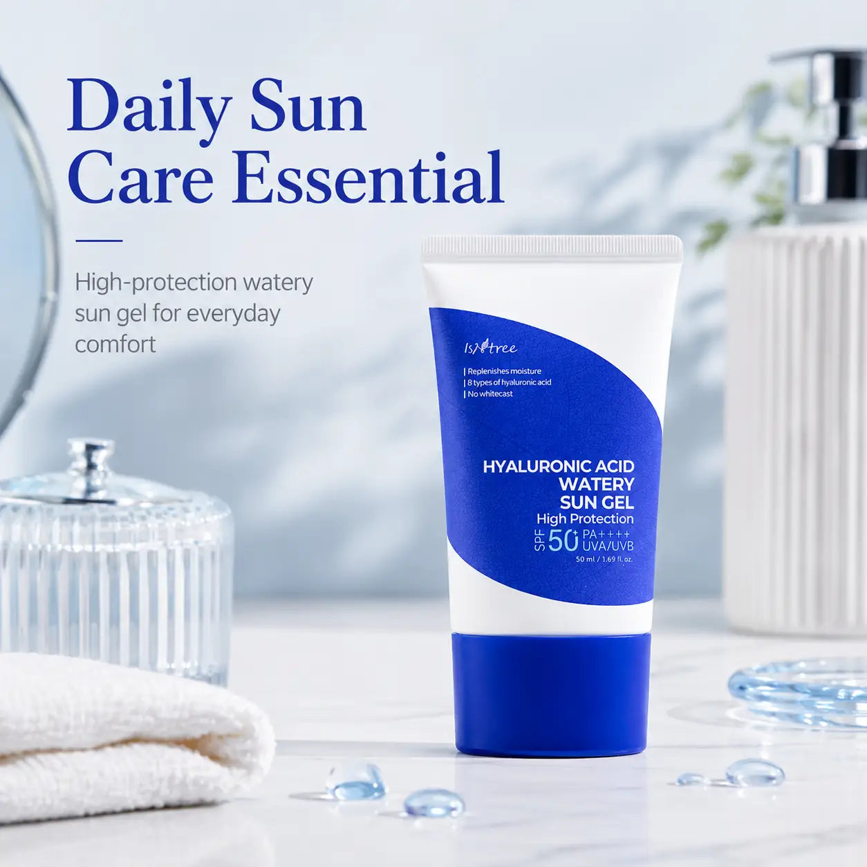 Isntree Hyaluronic Acid Watery Sun Gel 50ml