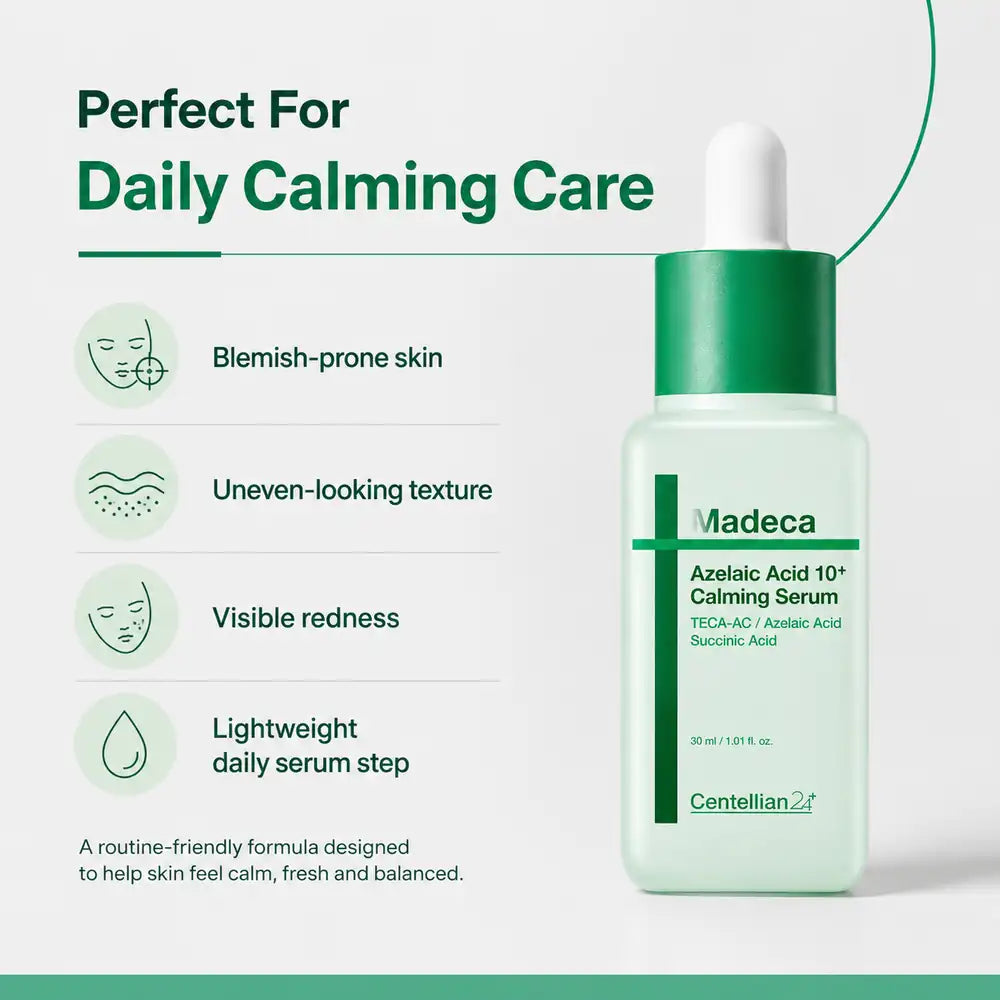 Centellian24 Madeca Azelaic Acid 10+ Calming Serum 30ml