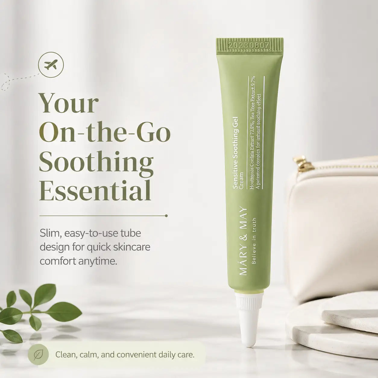 Mary&May Sensitive Soothing Gel Cream Miniature 12g