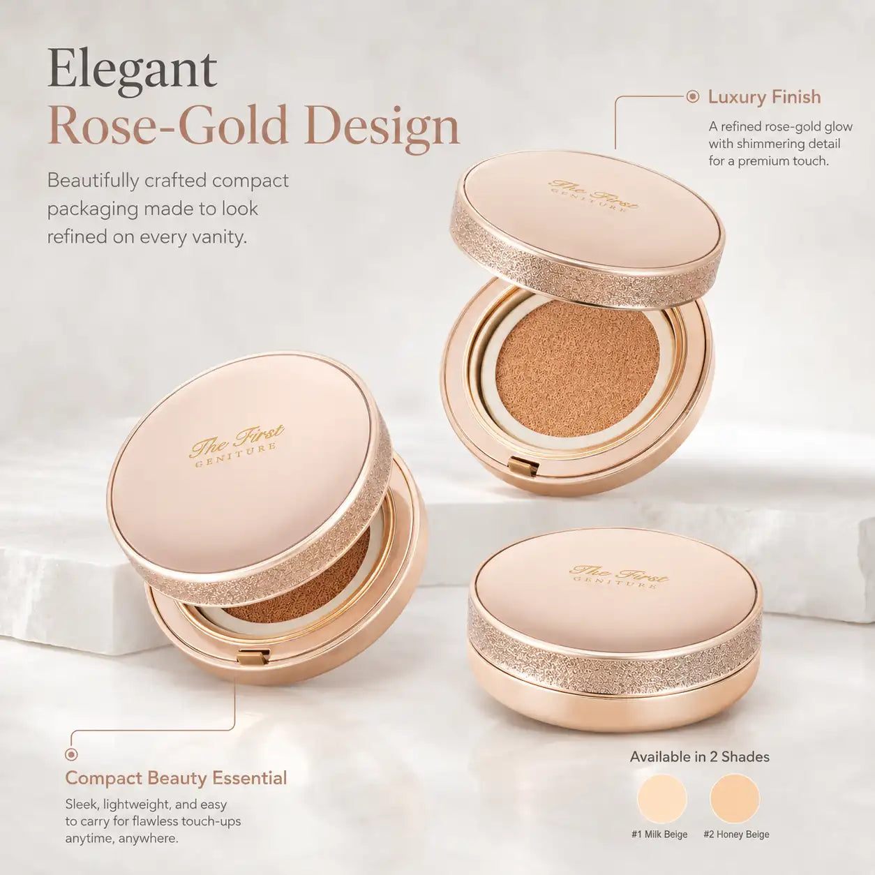 OHUI The First Geniture Ampoule Cover Cushion 15g