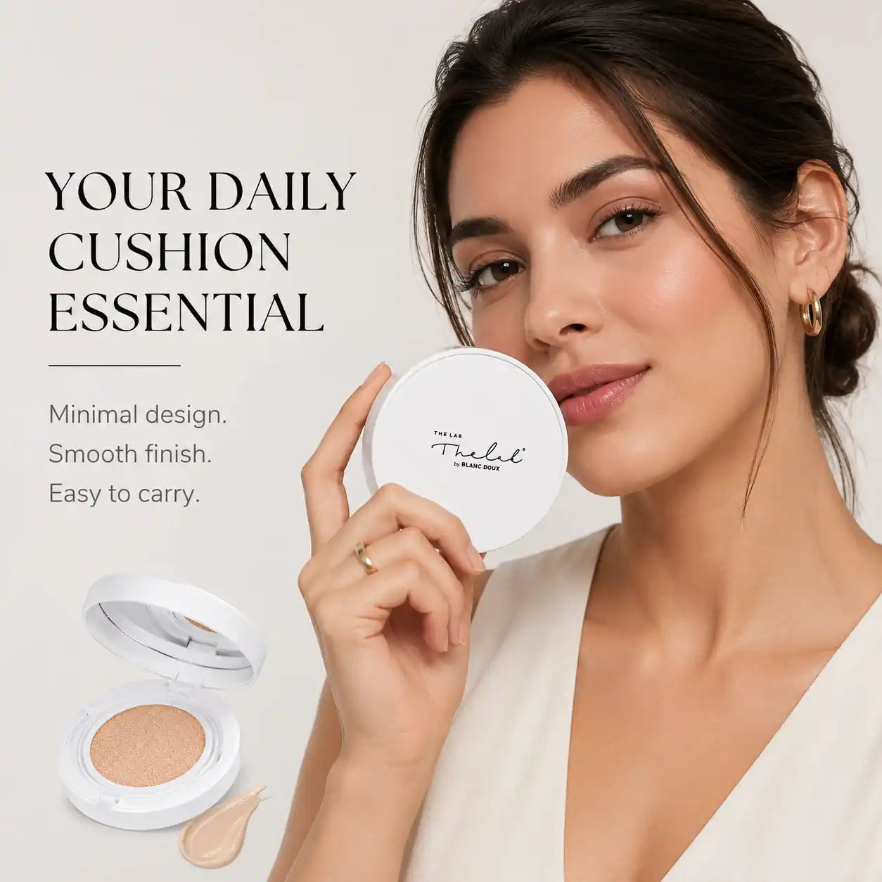 THE LAB by blanc doux Cushion compact open (view 8)