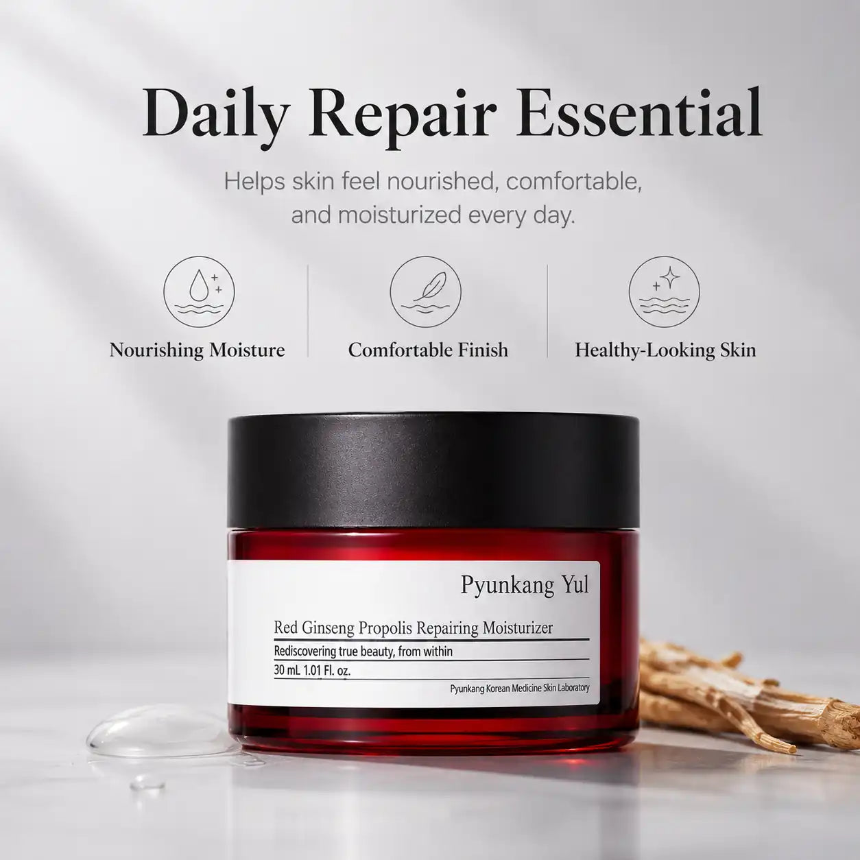Pyunkang Yul Red Ginseng Propolis Repairing Moisturizer 30ml