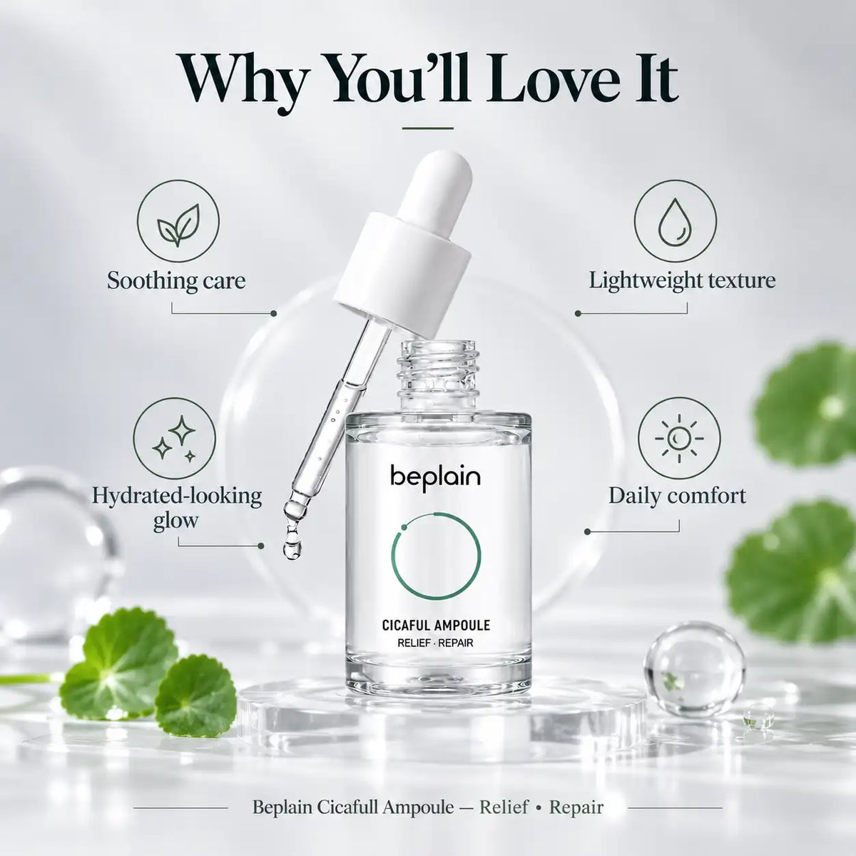 beplain Cicaful Ampoule 30ml
