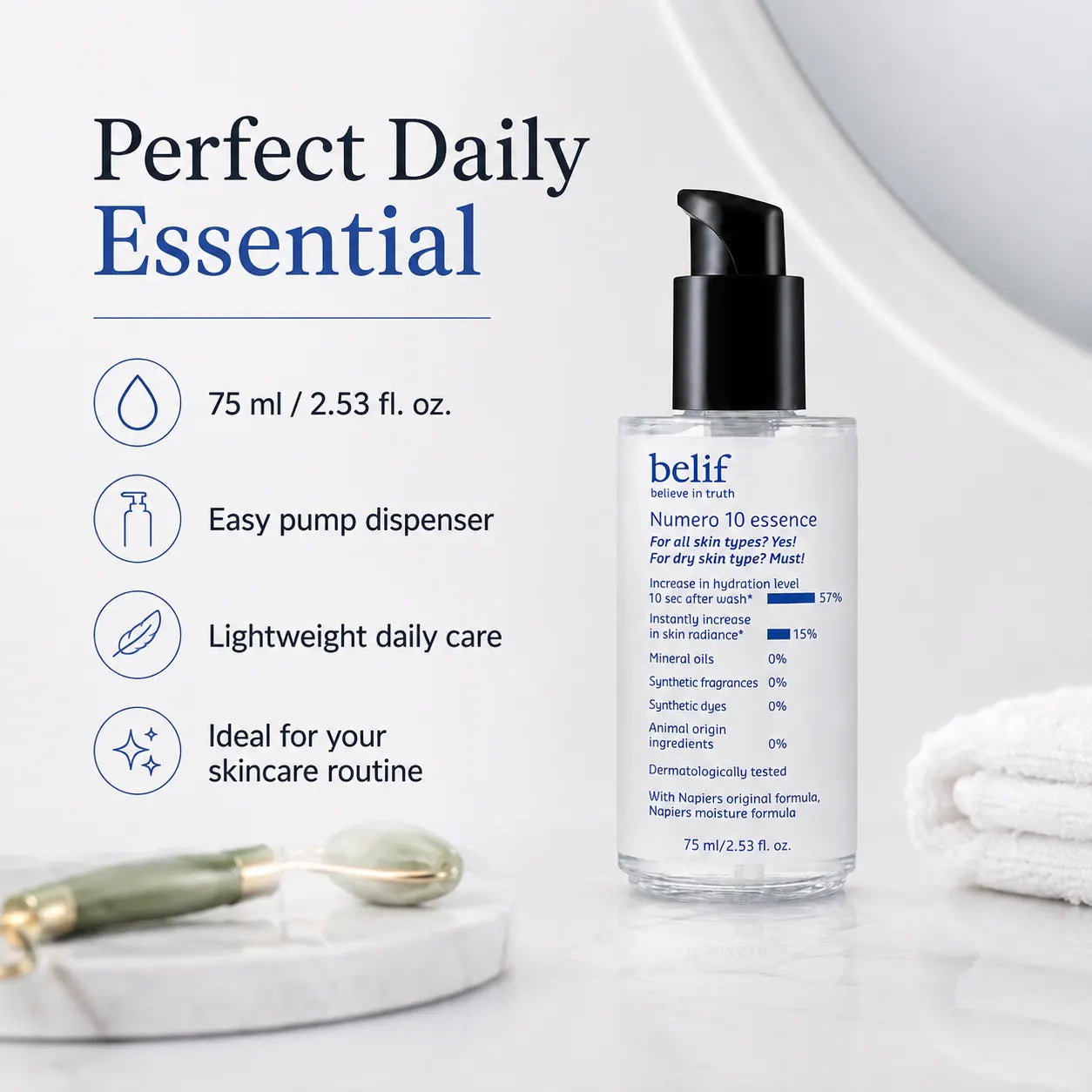belif Numero 10 Essence 75ml
