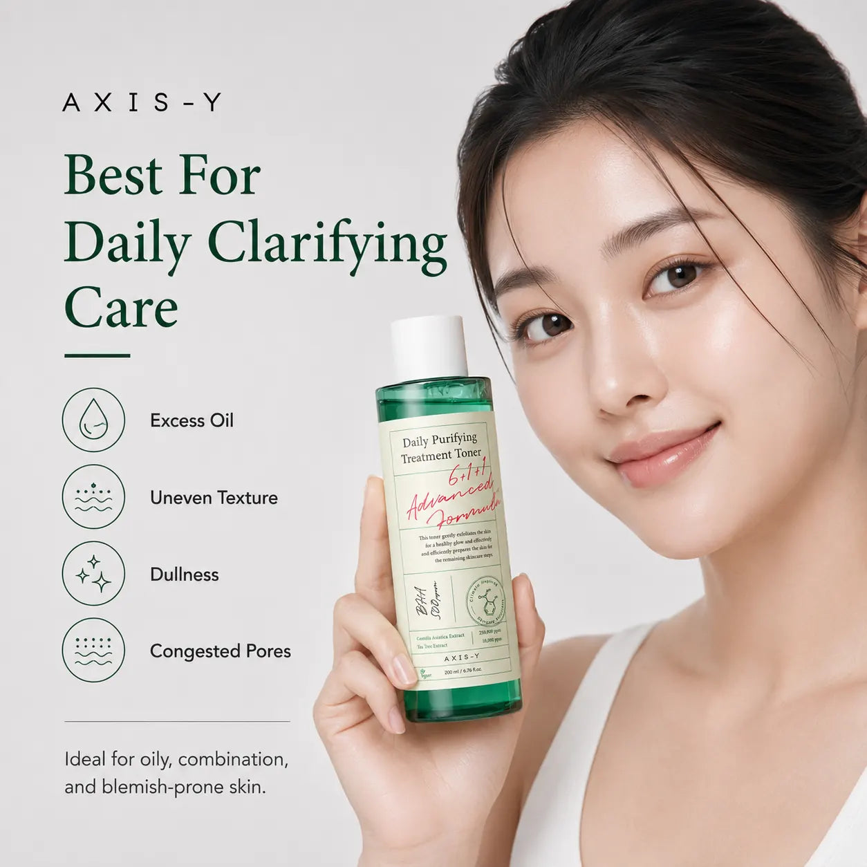 AXIS-Y Daily Purifying Treatment Toner 200ml