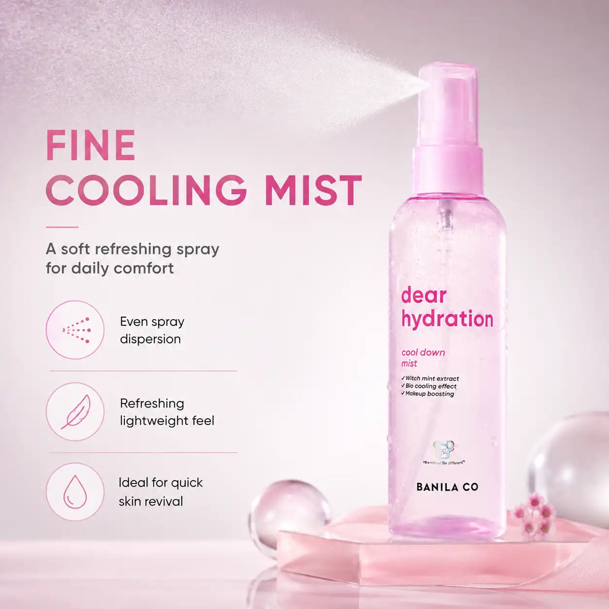 Banila Co Dear Hydration Skin Softening Toner 200ml