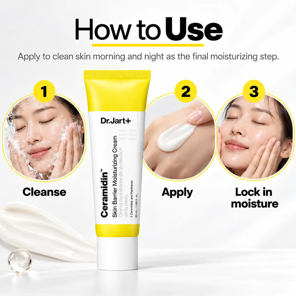 Dr. Jart+ Ceramidin Skin Barrier Moisturizing Cream 50ml