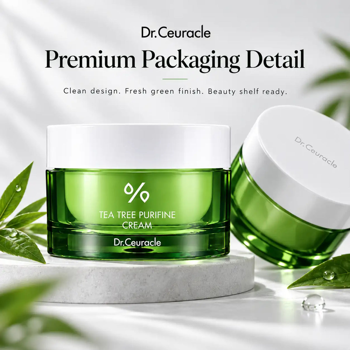 Dr. Ceuracle Tea Tree Purifine 80 Cream 50g