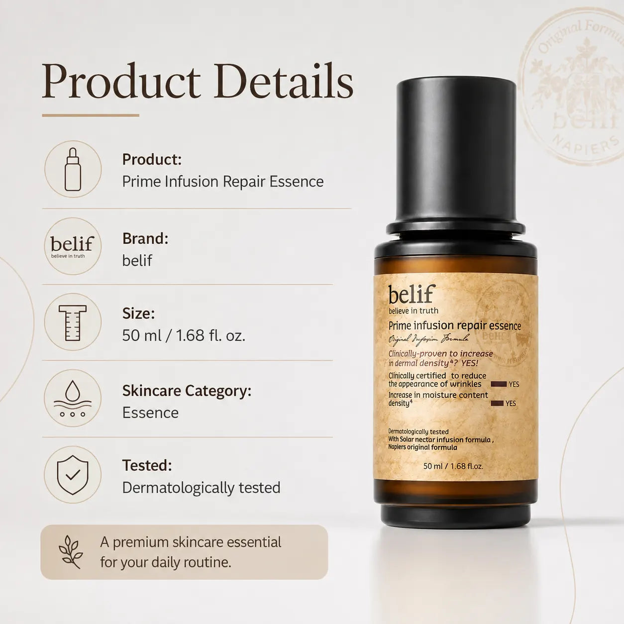 belif Prime Infusion Repair Essence 50ml