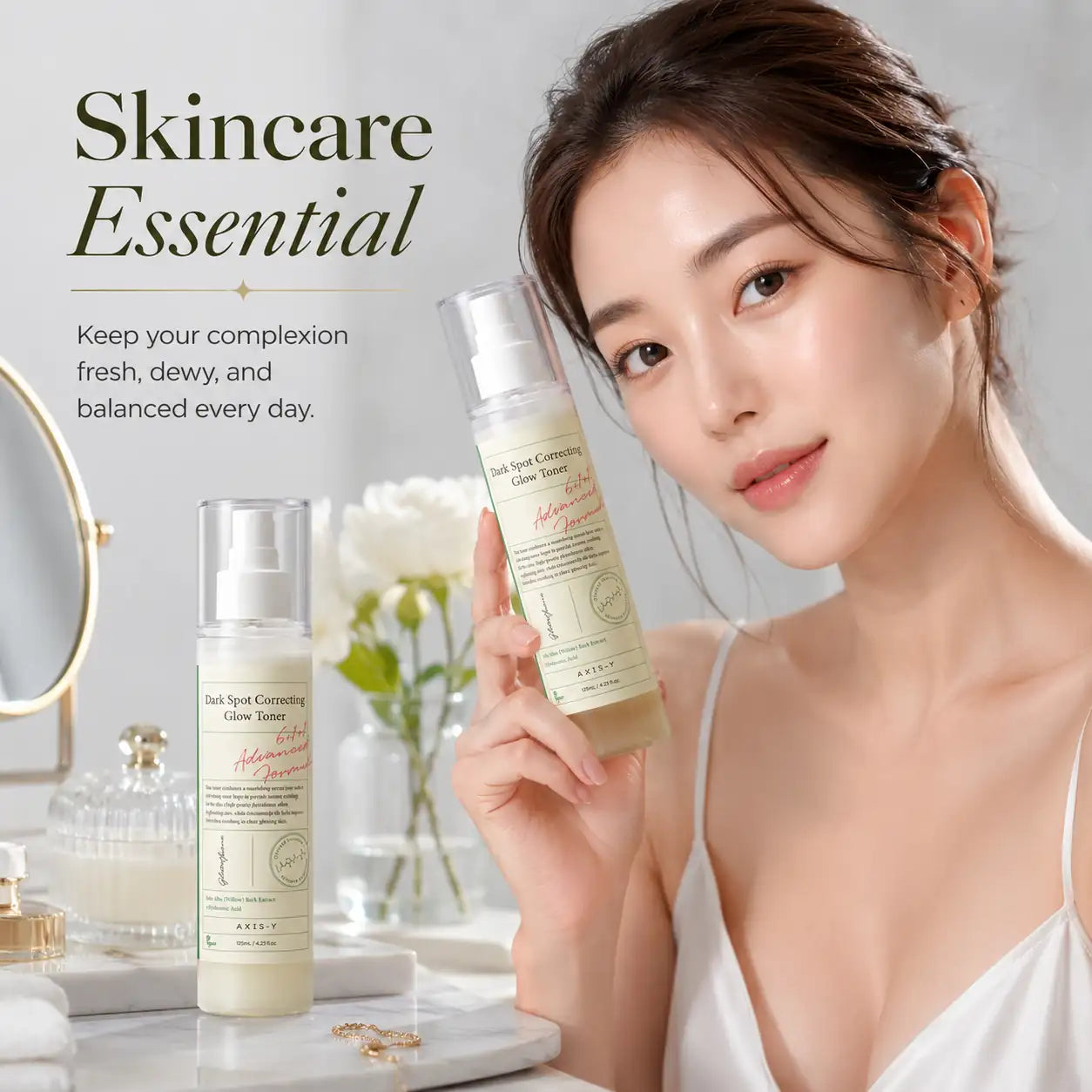AXIS-Y Dark Spot Correcting Glow Toner 125ml