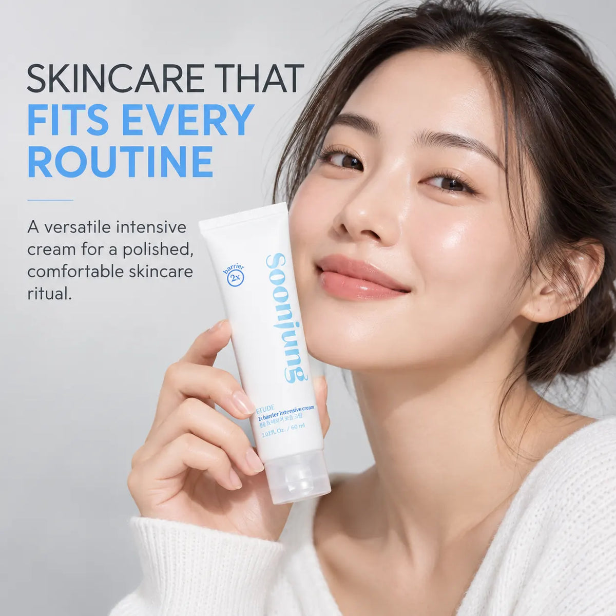ETUDE Soonjung 2X Barrier Intensive Cream 60ml