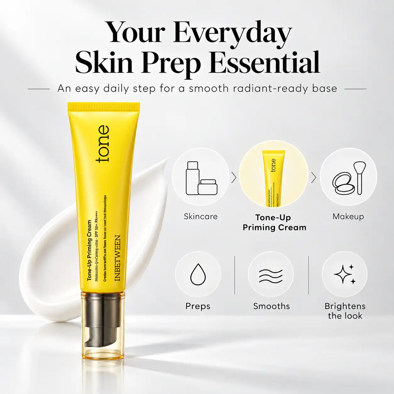 BLITHE Inbetween Tone Up Priming Cream SPF40+ PA+++ 30ml