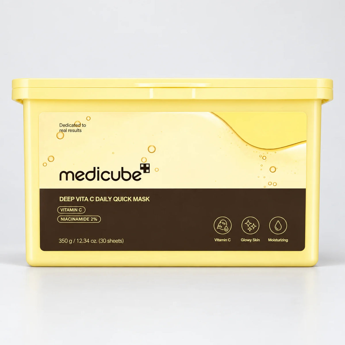 Medicube Deep Vita C Daily Quick Mask 30pcs