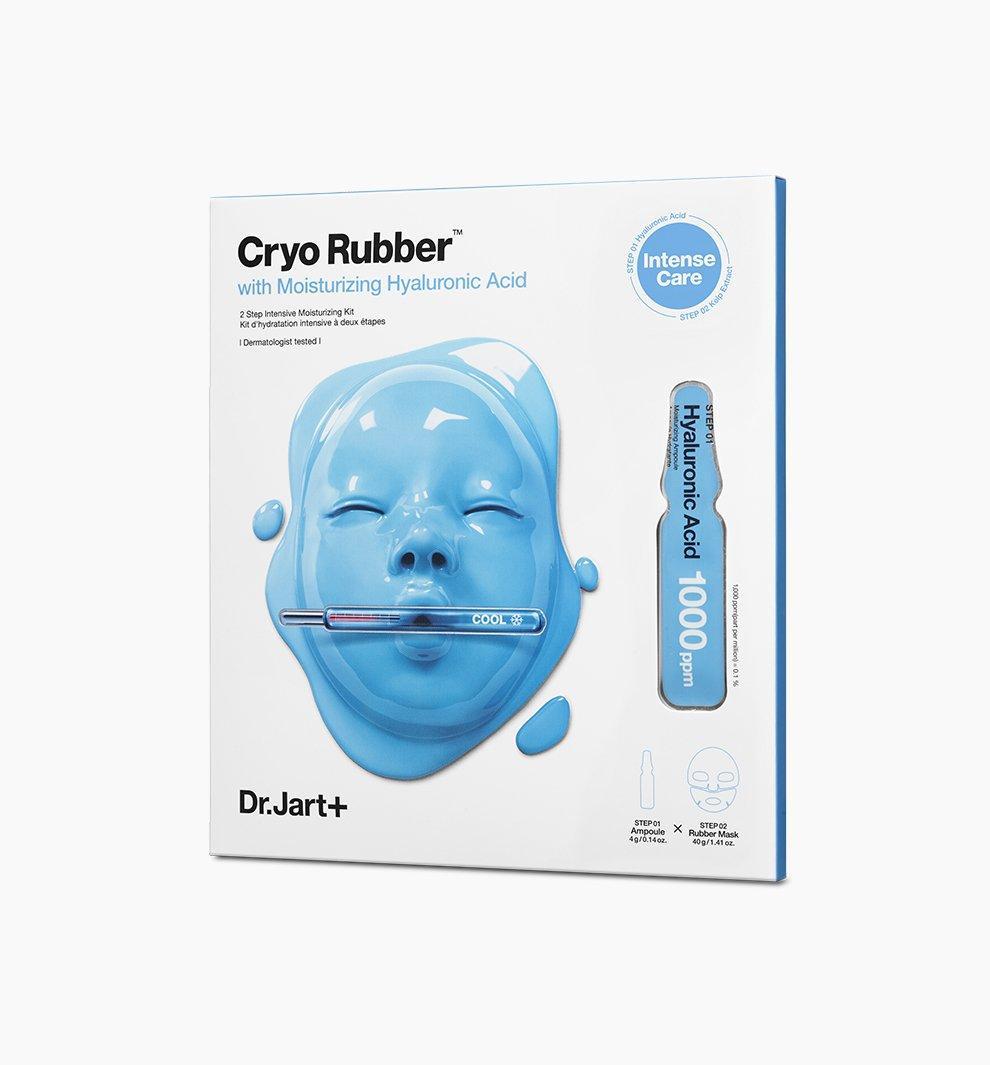 Dr. Jart+ Cryo Rubber with Moisturizing Hyaluronic Acid 1ea Korean skincare product image