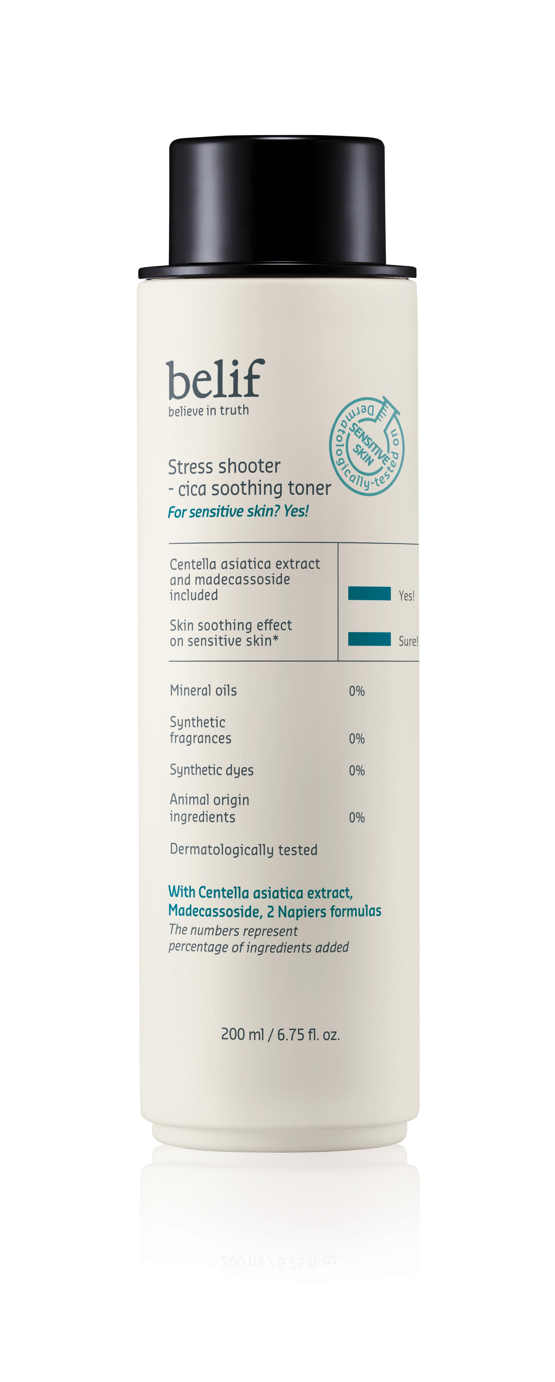 belif Stress Shooter Cica Soothing Toner 200 Ml 200ml Korean toner product image