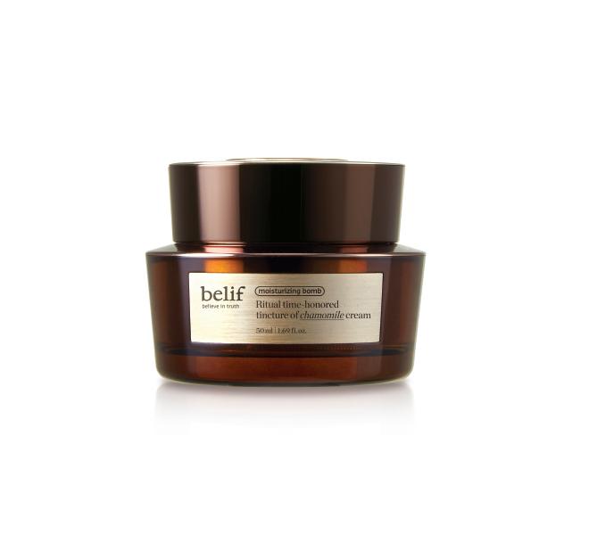 belif Ritual Time Honored Tincture of Chamomile Cream 50ml Korean moisturizer product image