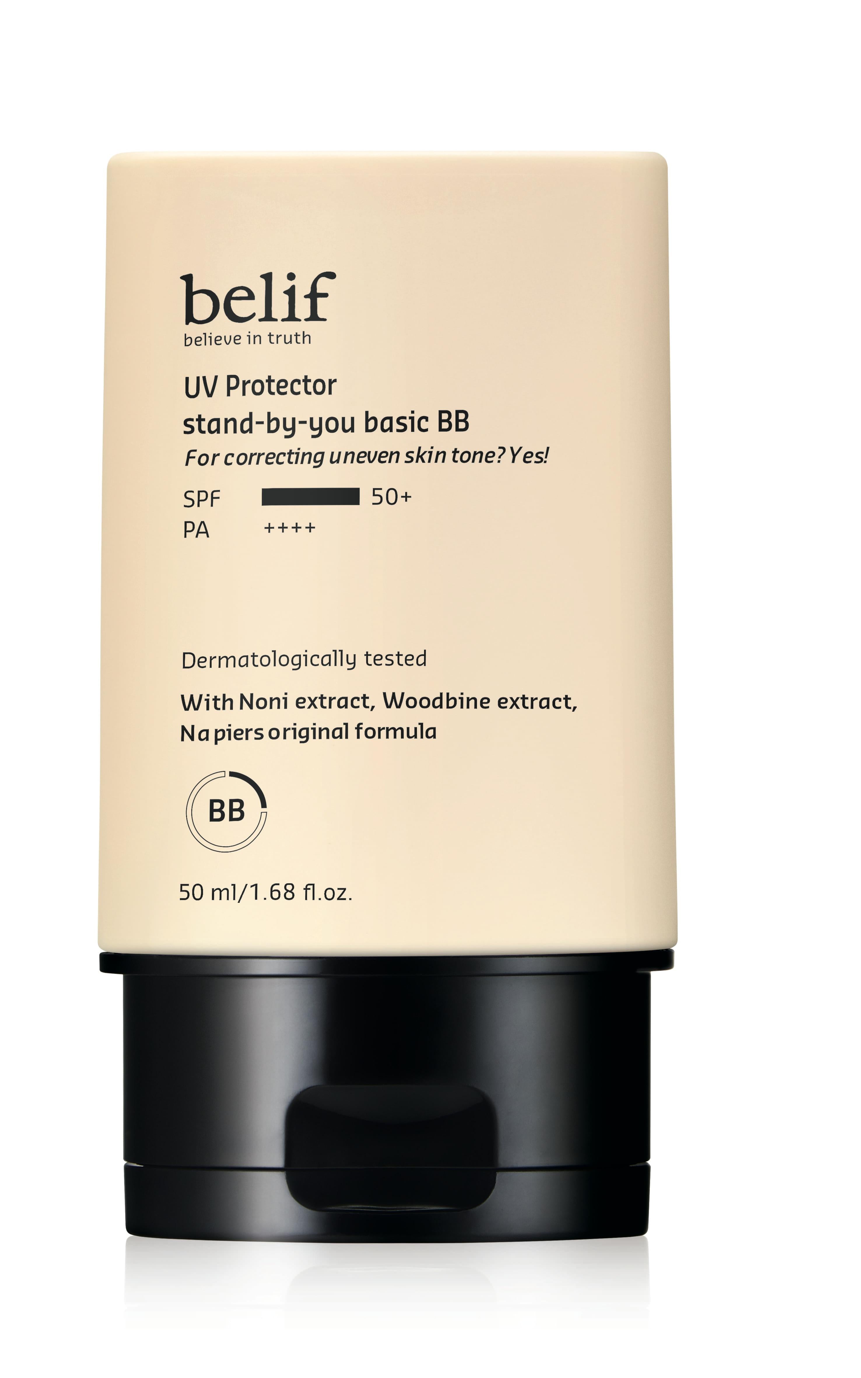 belif UV Protector Stand by You Basic BB 50 Ml 50ml Korean sunscreen product image