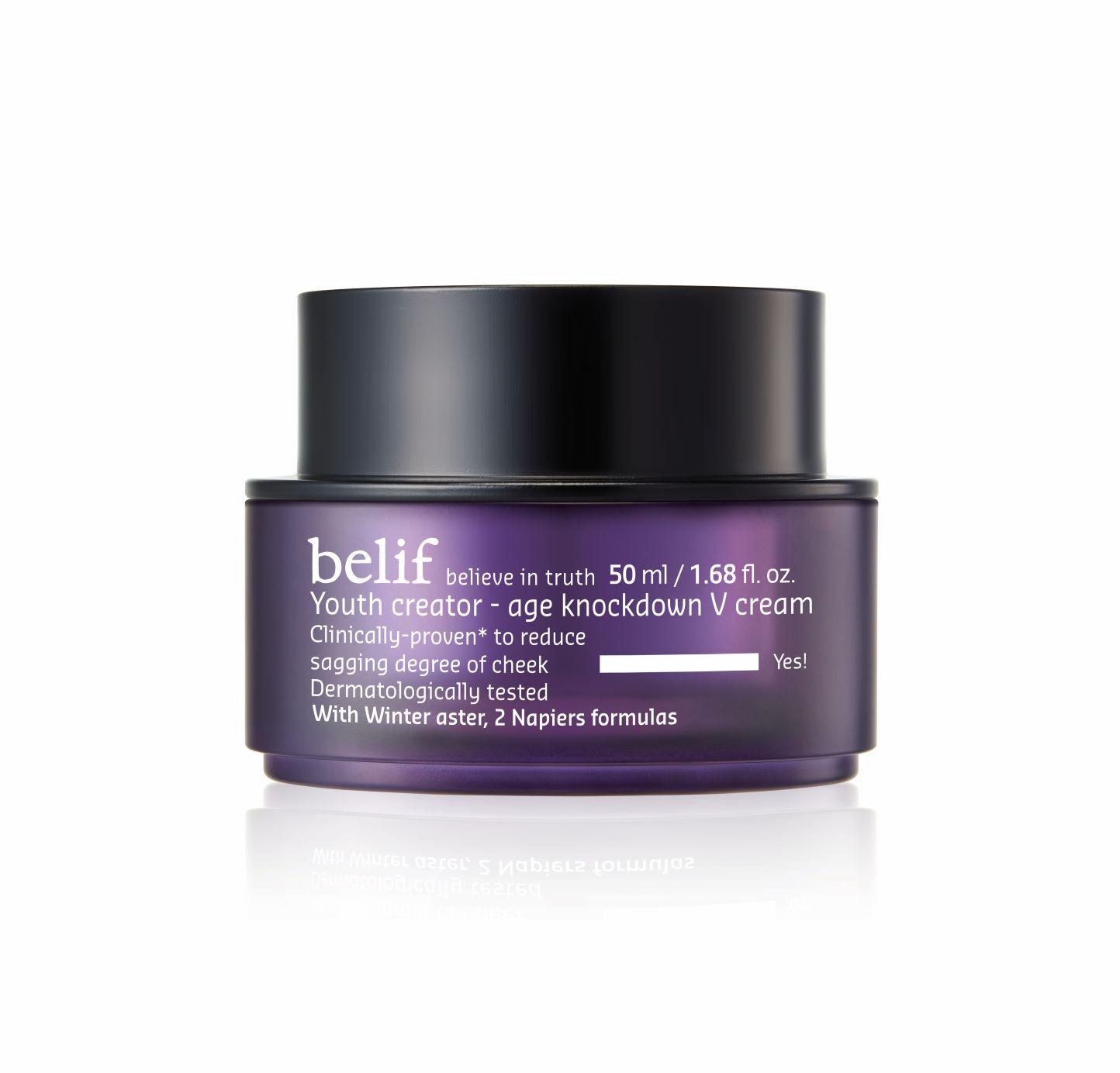 belif Youth Creator Age Knockdown V Cream 50 Ml 50ml Korean moisturizer product image