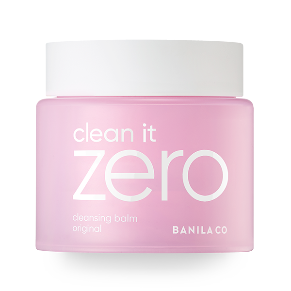 Clean It Zero Original Balm scooped with spatula