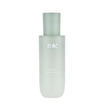 HANYUL Pure Artemisia Calming Fluid packaging, lightweight artemisia lotion