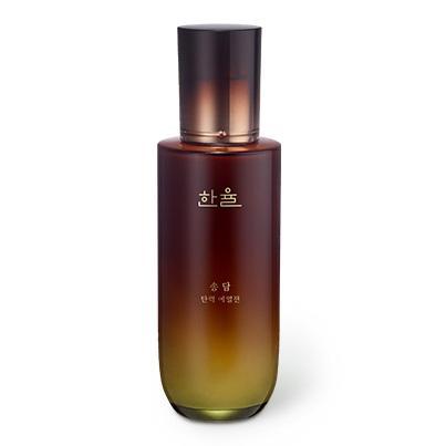 HANYUL Song Dam Firming Emulsion packaging, hanbang firming lotion for mature skin