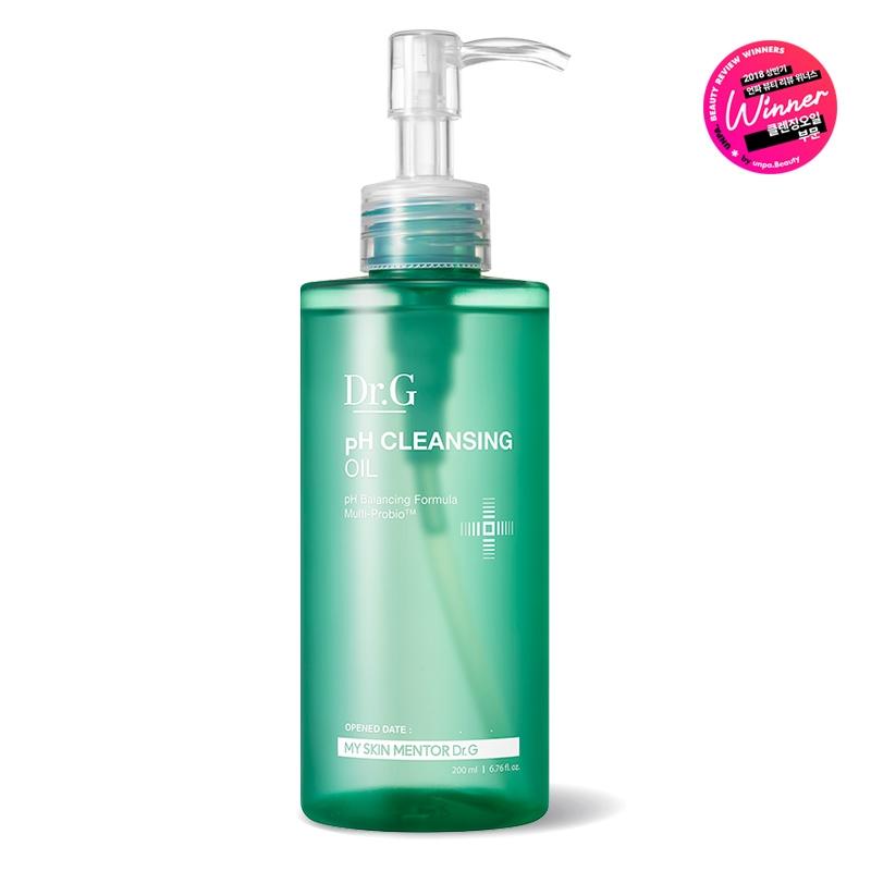 Dr.G pH Cleansing Oil 200ml Korean cleanser product image