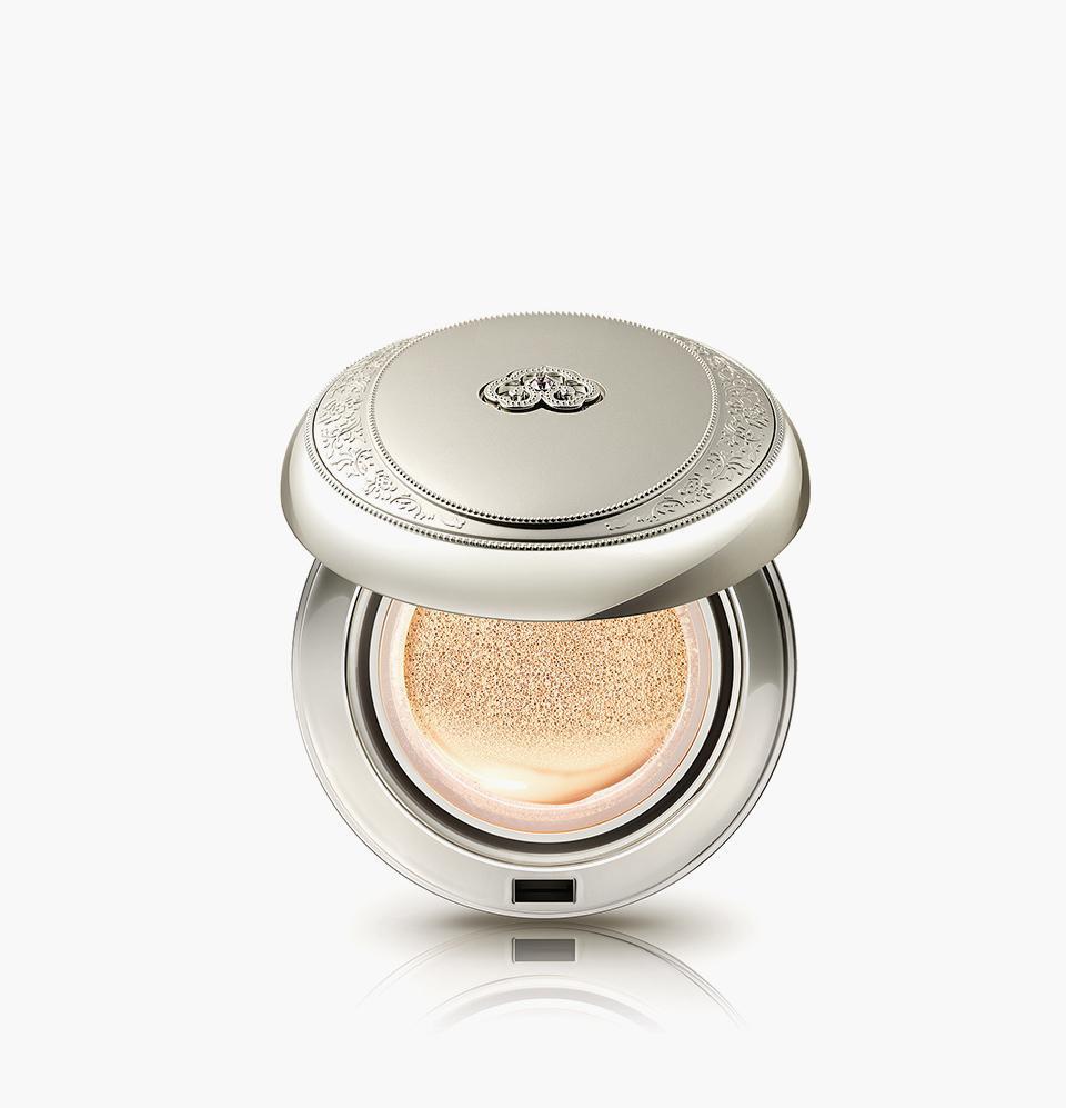 The History of Whoo Gongjinhyang Radiant White Moisture Cushion Foundation No.21 x 2ea K-beauty makeup product image