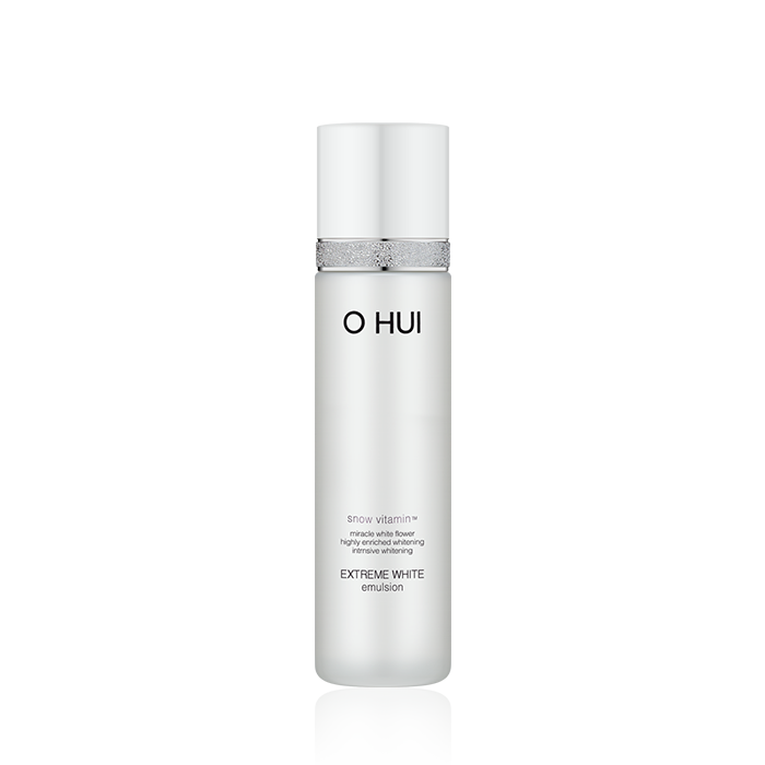 OHUI Extreme White Emulsion 130ml Korean moisturizer product image