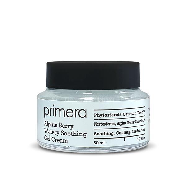 Primera Alpine Berry Watery Soothing Gel Cream 50ml K-beauty makeup product image
