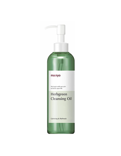 ma:nyo Herb Green Cleansing Oil 200ml Korean cleanser product image