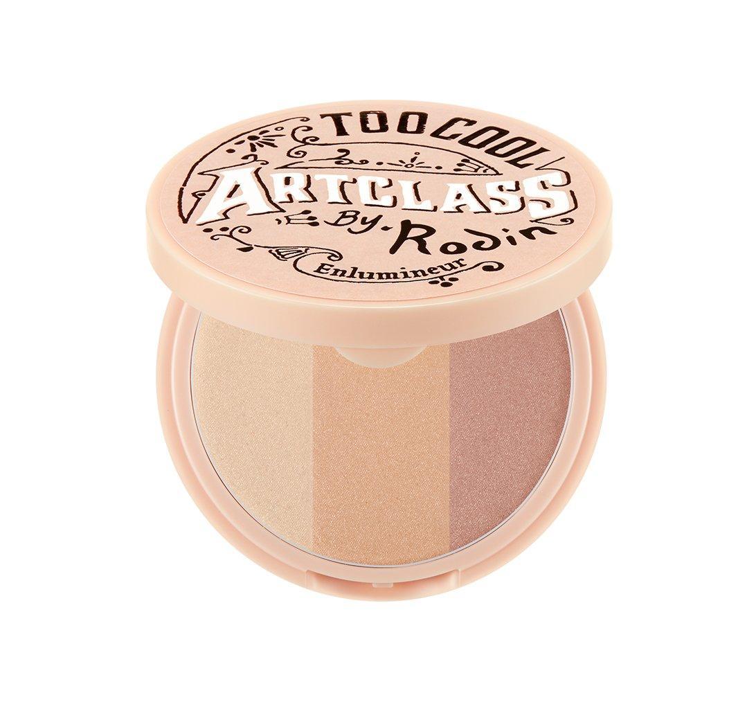 too cool for school Artclass by Rodin Highlighter #1 Glam 11g K-beauty makeup product image