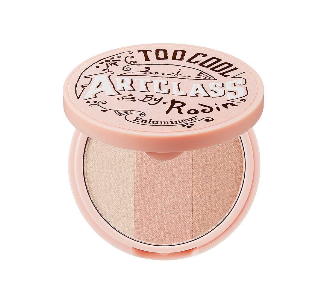 too cool for school Artclass by Rodin Highlighter #2 Luminous 11g K-beauty makeup product image