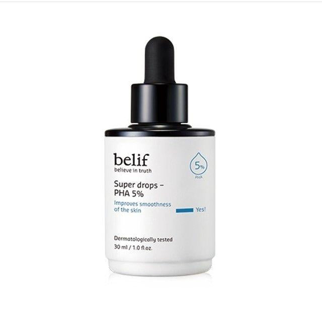 belif Super Drops PHA 5% 30 Ml 30ml Korean serum product image