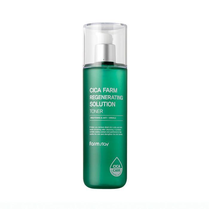 Farmstay Cica Farm Regenerating Solution Toner 200ml Korean toner product image