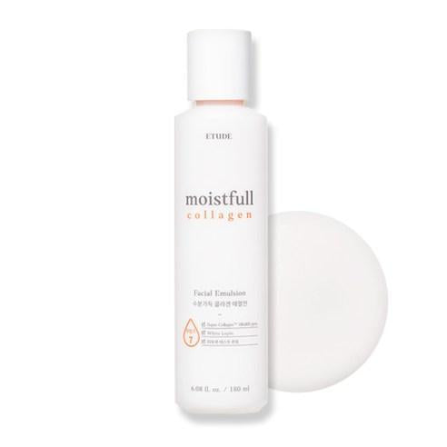 ETUDE Moistfull Collagen Emulsion 180ml Korean skincare product image